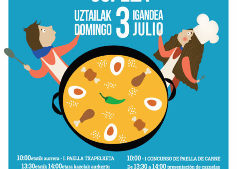 Cartel Paellas Sopela